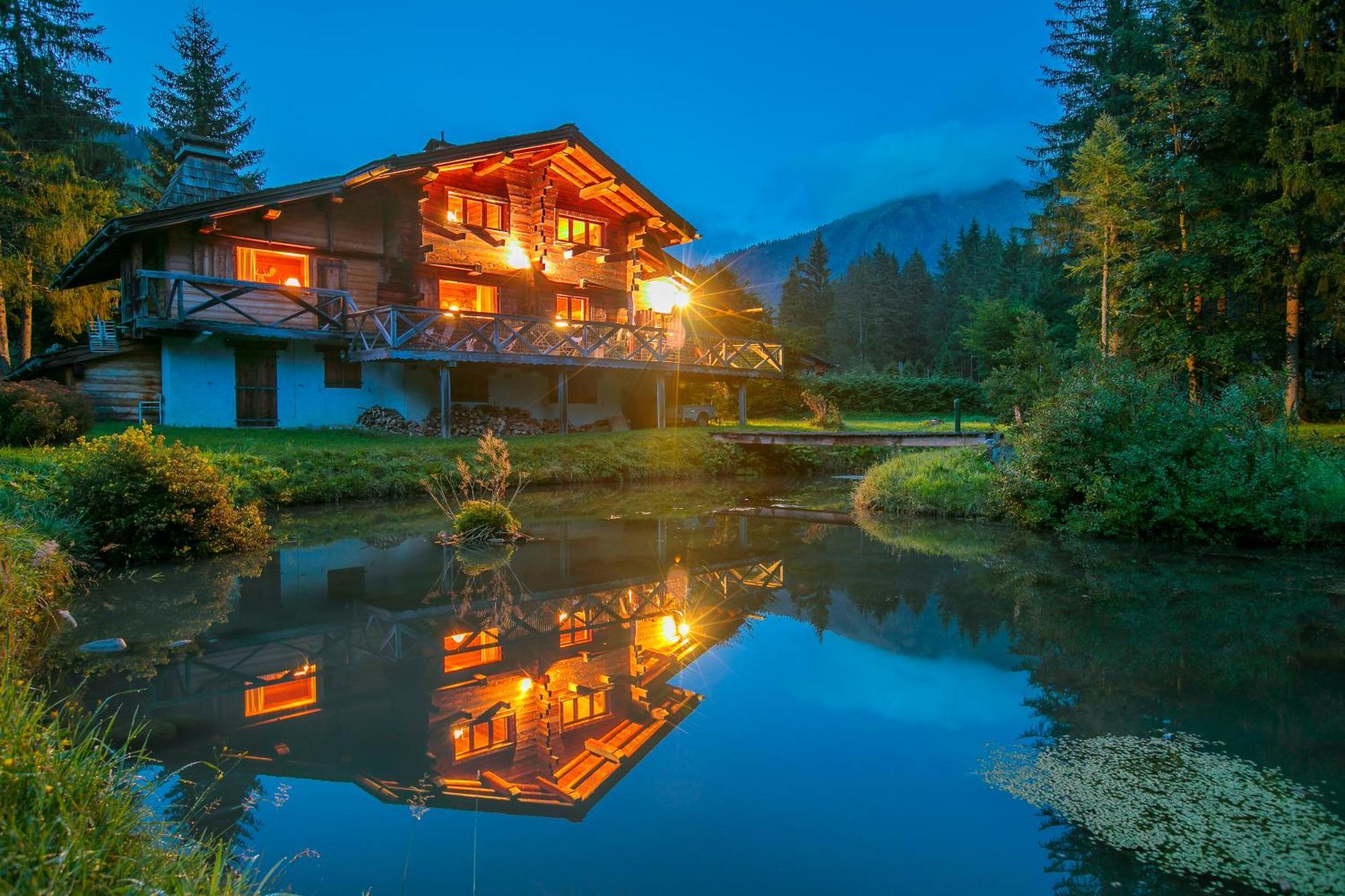 Chalet Tre La Vieux - Happy Rentals Chamonix Exterior foto