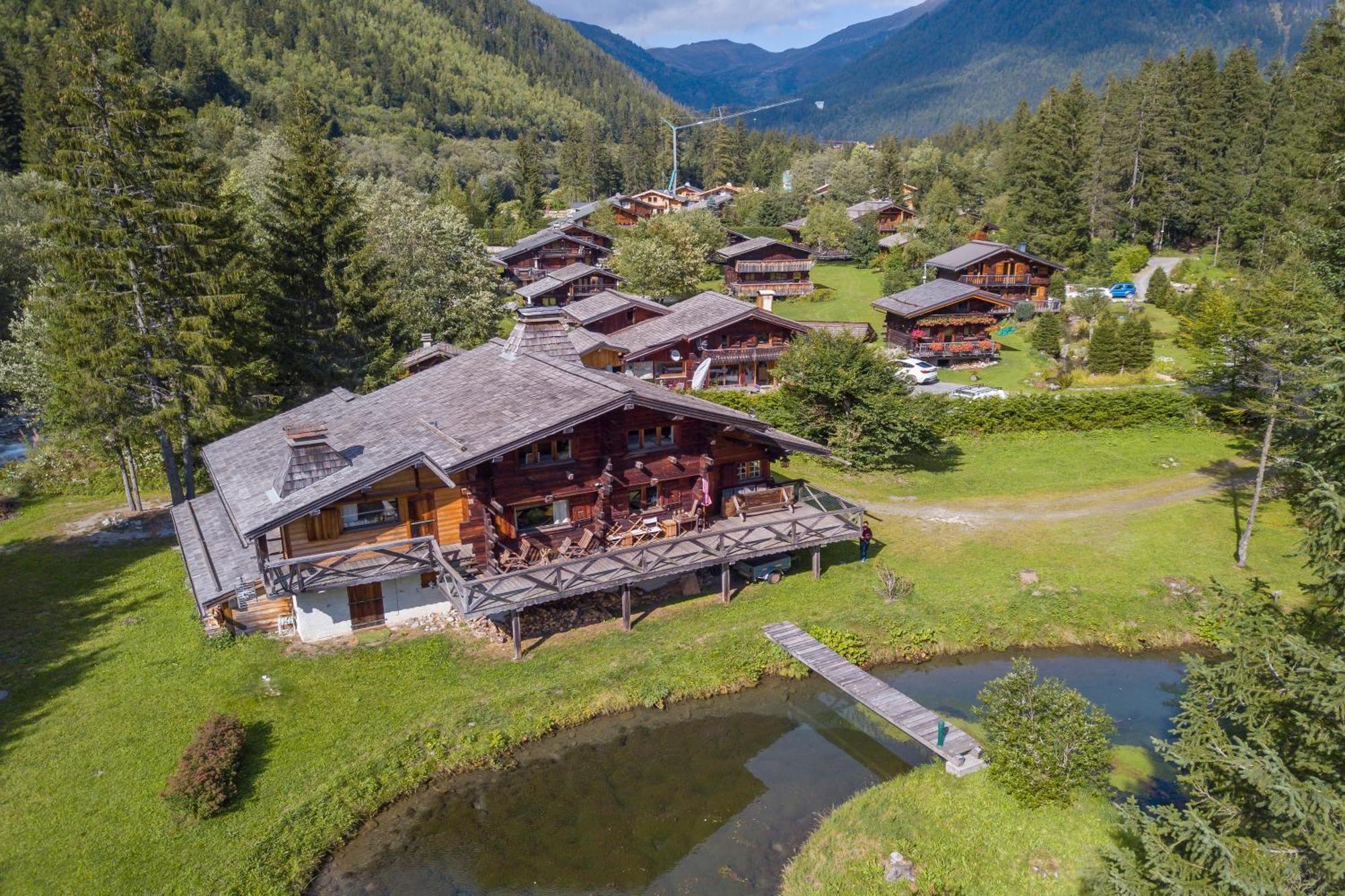 Chalet Tre La Vieux - Happy Rentals Chamonix Exterior foto