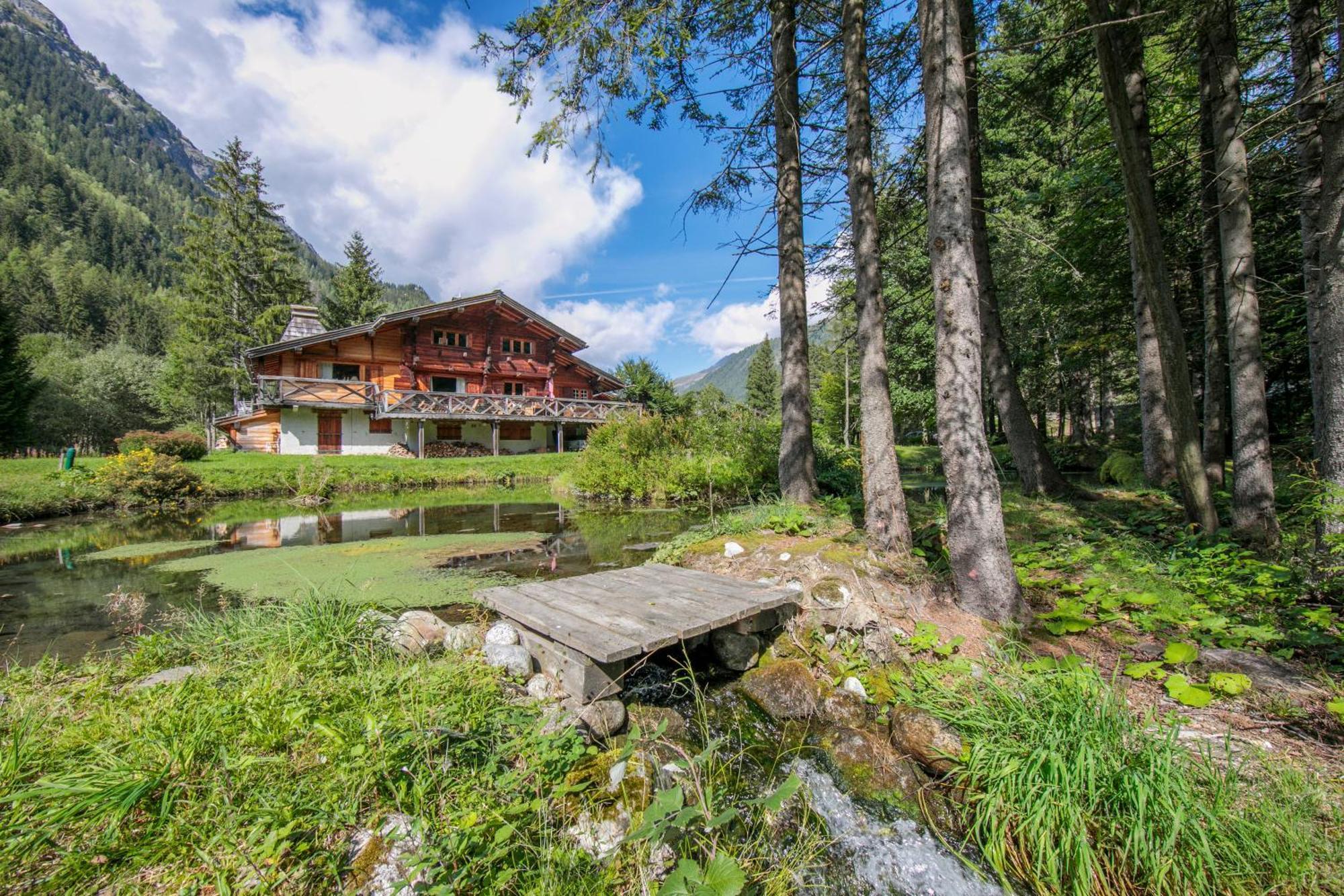 Chalet Tre La Vieux - Happy Rentals Chamonix Exterior foto