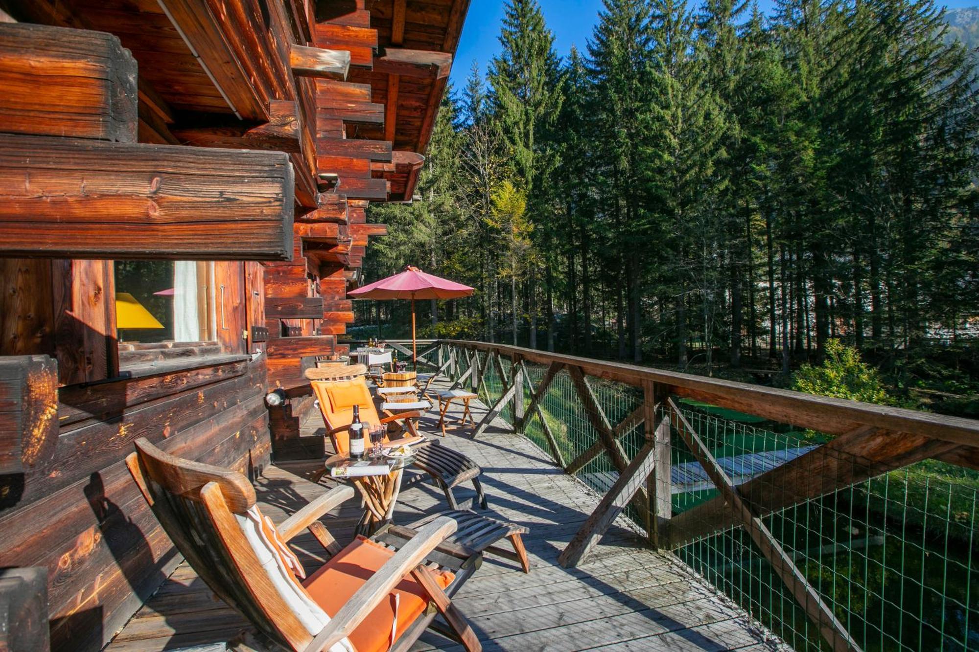 Chalet Tre La Vieux - Happy Rentals Chamonix Exterior foto