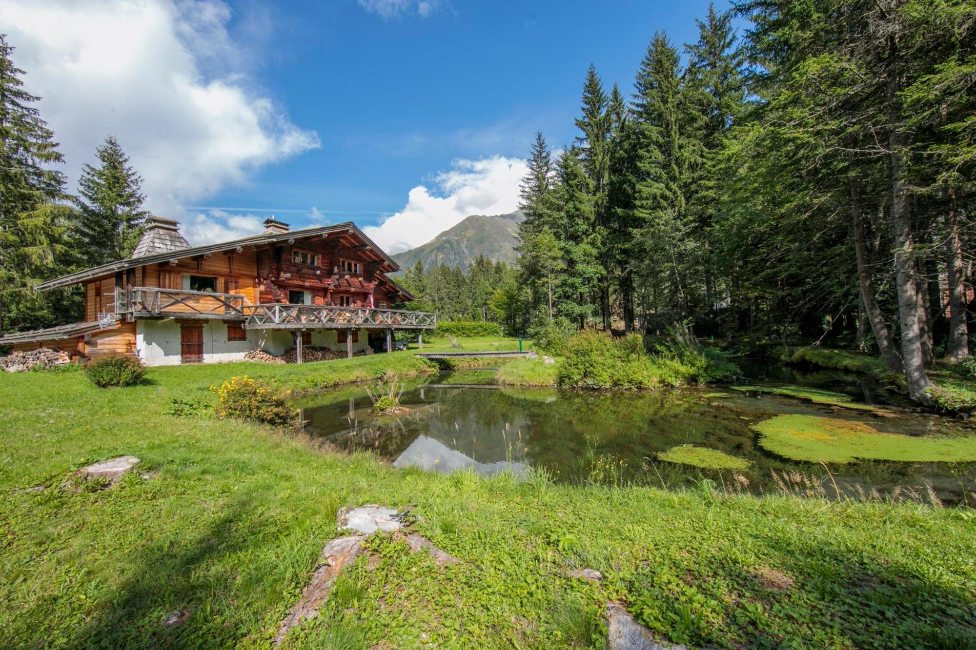 Chalet Tre La Vieux - Happy Rentals Chamonix Exterior foto